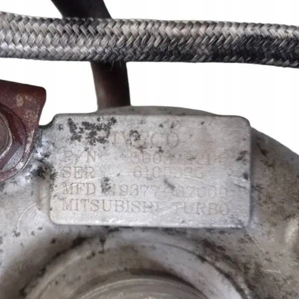 Turbo Iveco Daily III 2.8 HPI image 8