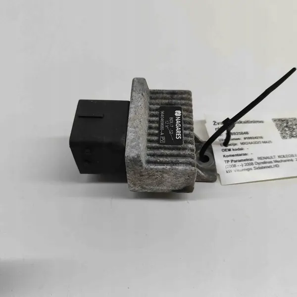 Hehkutulpparele OEM 9640469680 Renault Nissan image 3