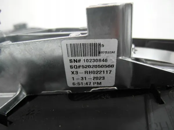 Oikea peili OEM 7442814 BMW X5 G05 X7 G07:lle image 6