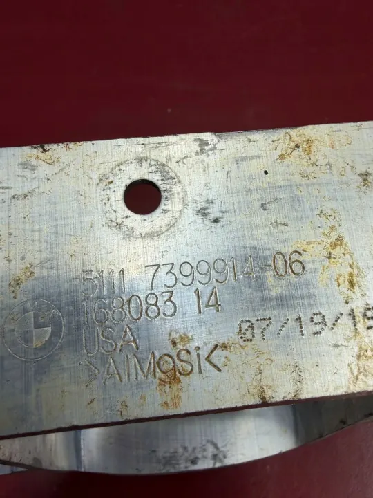 BMW X3 G01 Prise d'air refroidissement freins OEM 7399914 image 3