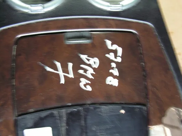 BMW 7 E65 Keskikonsoli Paneeli OEM Osa image 5