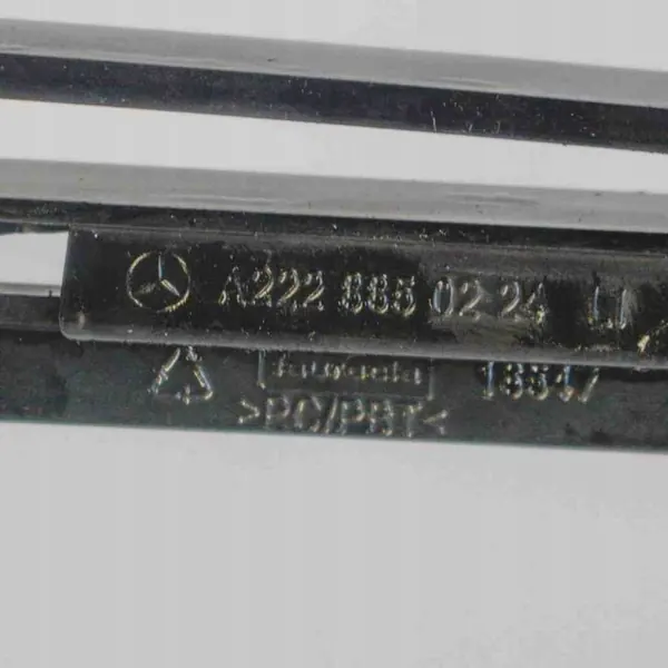 Grille de pare-chocs avant gauche MERCEDES S-KLASA W222 image 3