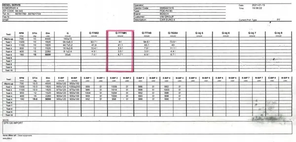 Injetores de combustível 2.0 TDI 140CV Bosch 03G130073G image 6