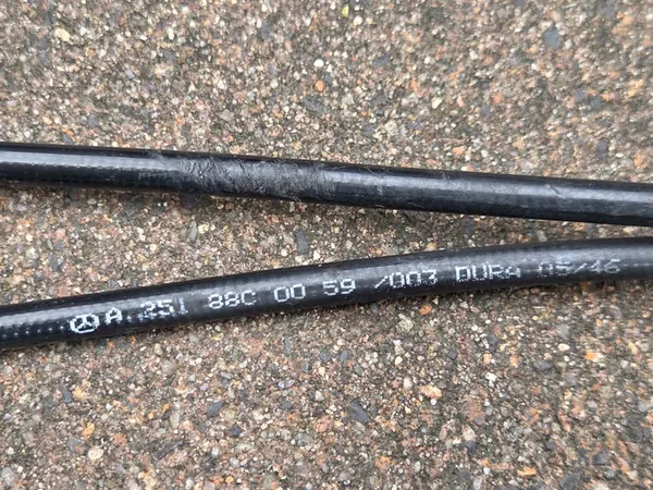 MERCEDES R-KLASA W251 Hood Locks A2198800060 A2518800059 image 7