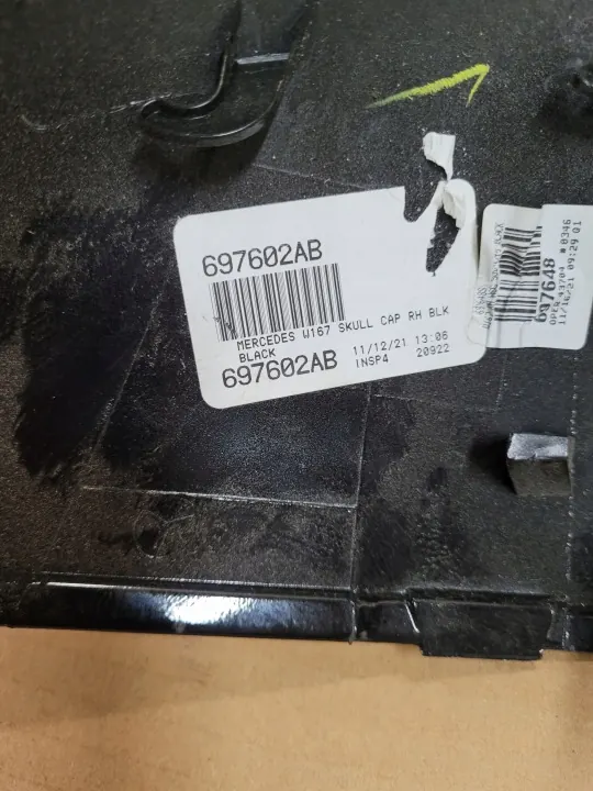 Cubierta espejo derecho Mercedes GLE W167 OEM A1678106205 image 4