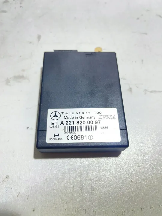 Webasto Controller Mercedes-Benz GL X164 A2218200097 image 1