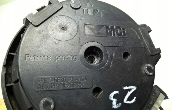 Moteur de rétroviseur gauche BMW G01 G05 F10 E87 E90 F15 F25 7232743 image 3