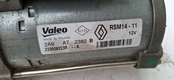 Arrancador DACIA DUSTER II 1.5dci 2017- 233008223R image 8