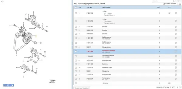 Volvo S40 2008 Polia do virabrequim image 5