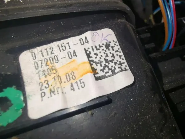 OEM 9112151 Entrada de ar consola BMW 7 2.99L Diesel image 4