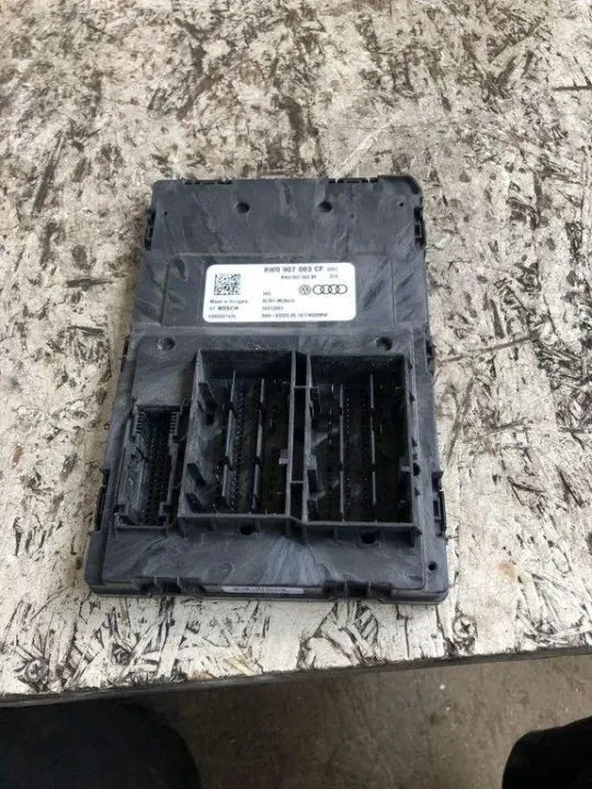 Gebruikte comfortmodule OEM 8W0907063CF Audi A4 Avant image 2