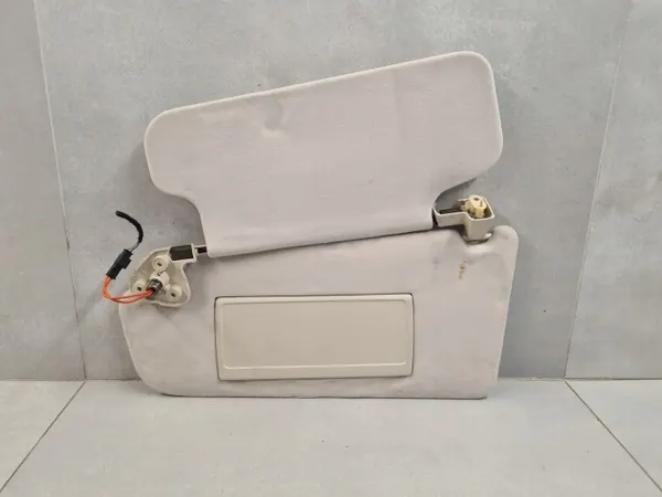 Pare-soleil gauche éclairé OEM Range Rover L322 image 3