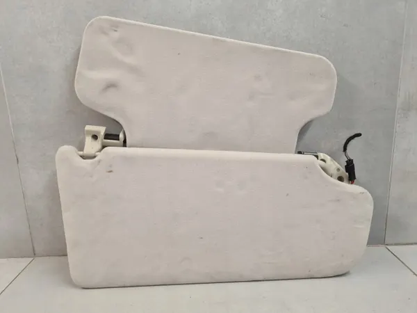 Pare-soleil gauche éclairé OEM Range Rover L322 image 4