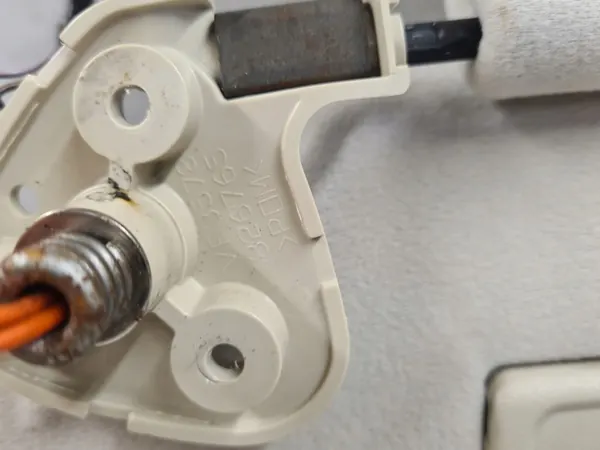 Pare-soleil gauche éclairé OEM Range Rover L322 image 7