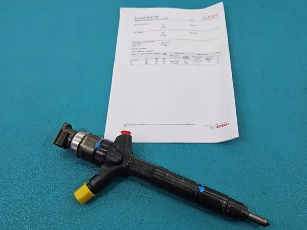 Inyector Toyota Avensis II T25 probado OEM 23670-0G010 image 2