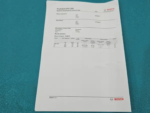 Inyector Toyota Avensis II T25 probado OEM 23670-0G010 image 3