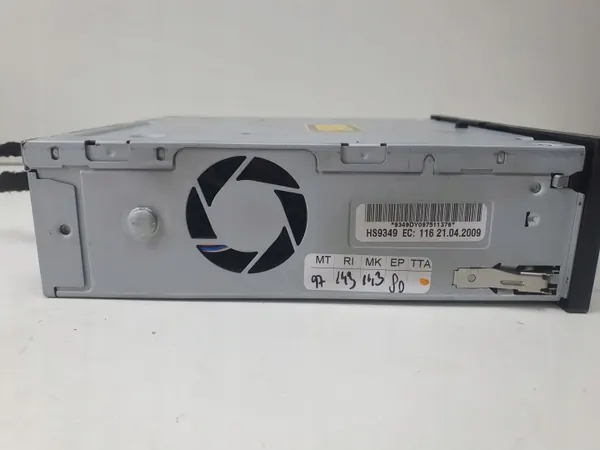 Leitor Navegação Audi OEM 4E0035652C - Usado image 4