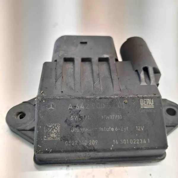 Sytytystulpat MERCEDES-BENZ E Coupe (C207) A6429005701 image 5