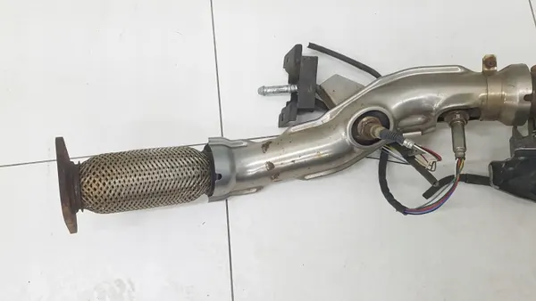 Downpipe com borboleta OEM 50885503 para Renault Clio 4 RS Trophy image 5