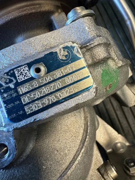 Turbo BMW 750 M550d X5 X6 3.0 D 381 CV 53039880522 image 5