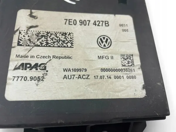 Módulo Confort VW OEM 7E0907427B para Transporter T5 image 8