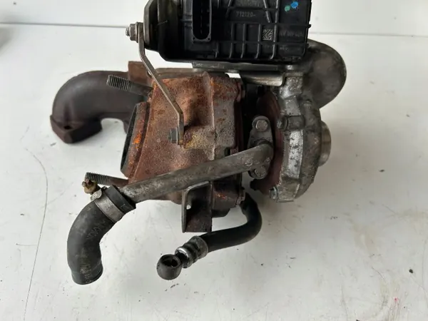Turbo OEM GHM13565 BMW 5-sarja E60/E61 2.0d image 3