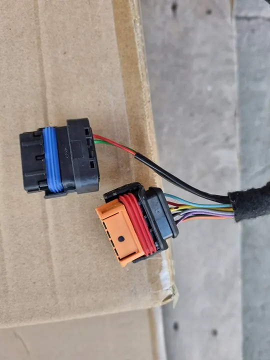 Vasen Ulkopuolinen Peili Peugeot 508 10-18R 8154SH image 9