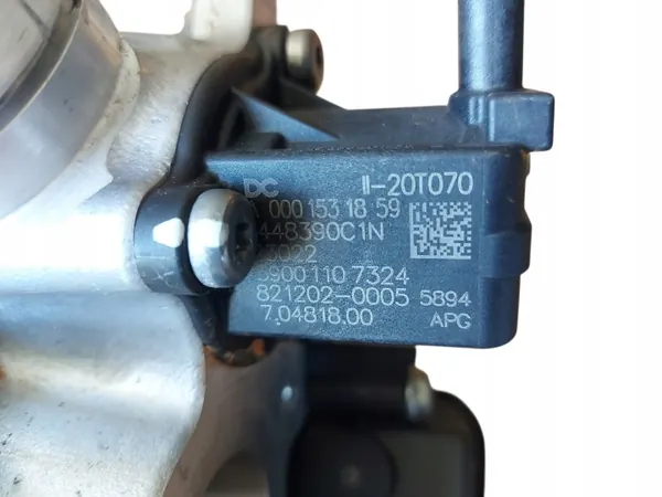 Mercedes Turbo A2820900280 Compleet - Turbocompressor image 6