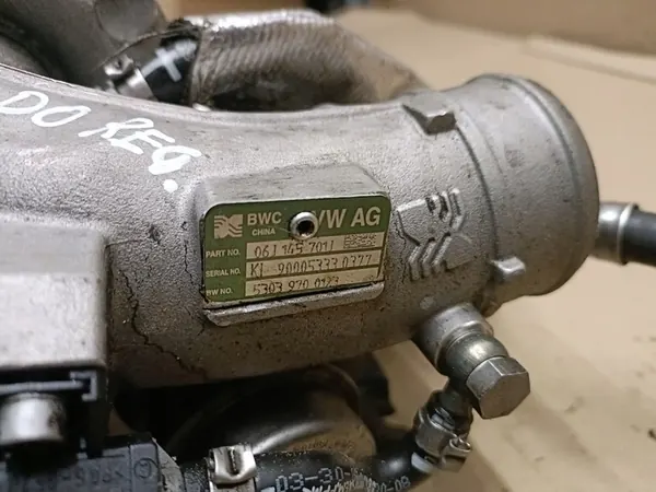 Turbocompresor AUDI A4 B8 A5 8T 1.8 TFSI image 2