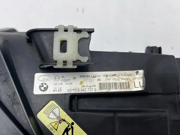 Farol dianteiro esquerdo BMW 3 E90 E91 Xenon 2004-2008 OEM 6942737 image 4