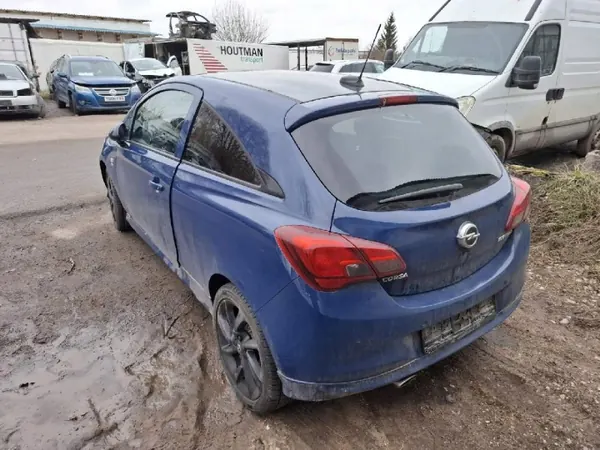 Coletor de escape OEM 55284159 Opel Corsa 2018 image 10