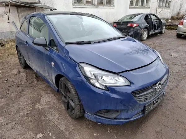 Coletor de escape OEM 55284159 Opel Corsa 2018 image 5