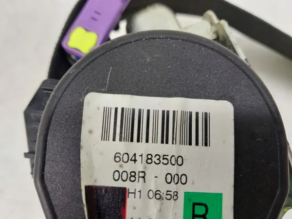 Säkerhetsbälte fram höger OEM 8P4857706D image 4