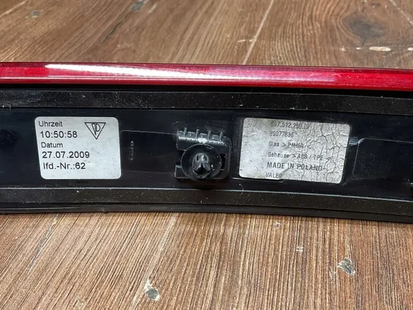 Garniture Hayon Porsche 911 997 OEM 99751225902 image 10