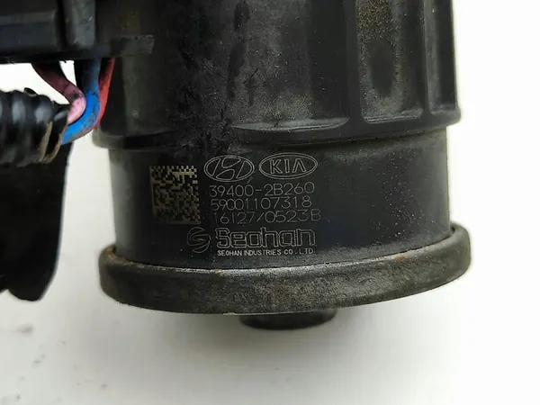 Actionneur de turbo KIA SPORTAGE V 394002B260 1.6L 2017 image 8