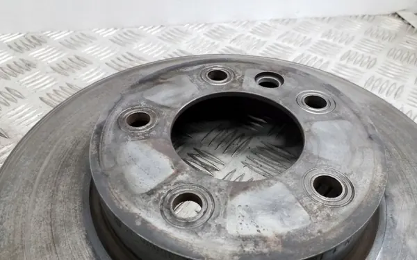 Disco de freio dianteiro Volkswagen Touareg II 2012 7L6615302N image 3