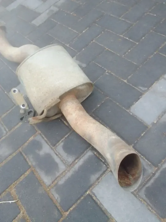 Dodge Ram V 19- Äänenvaimenninputki OEM 10882D 3.6B image 4