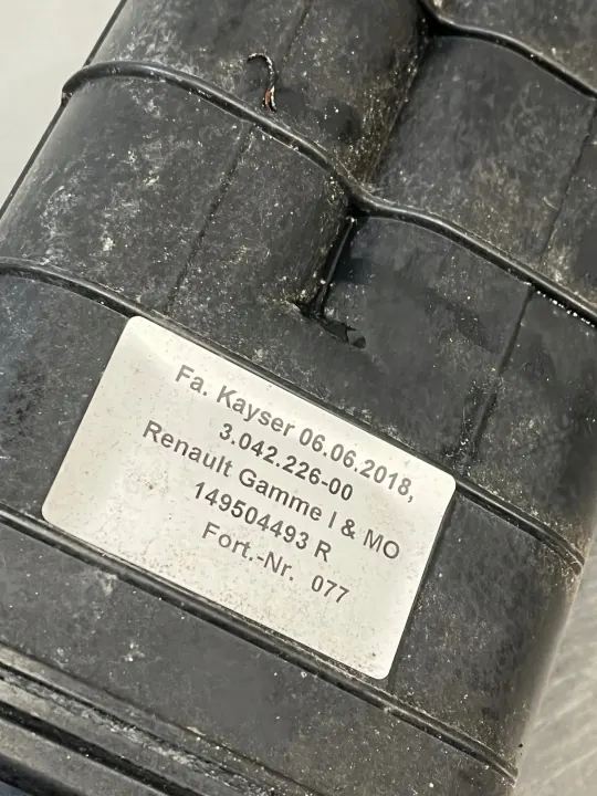 Filtre à charbon OEM 149504493R pour Renault Clio V image 4