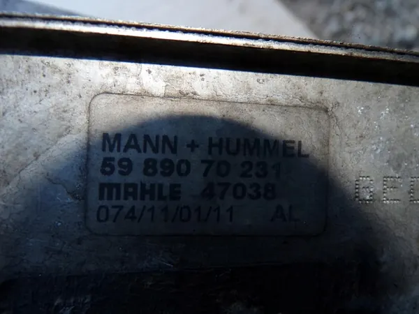 Oljefilterhus Fiat Croma 1.9 M-Jet image 4