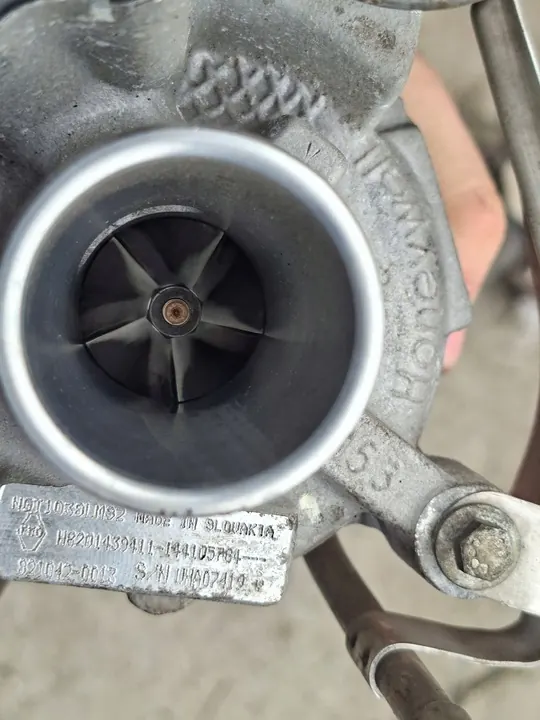 Turbina Renault Nissan Dacia 1.2 TCE H8201439411 image 2
