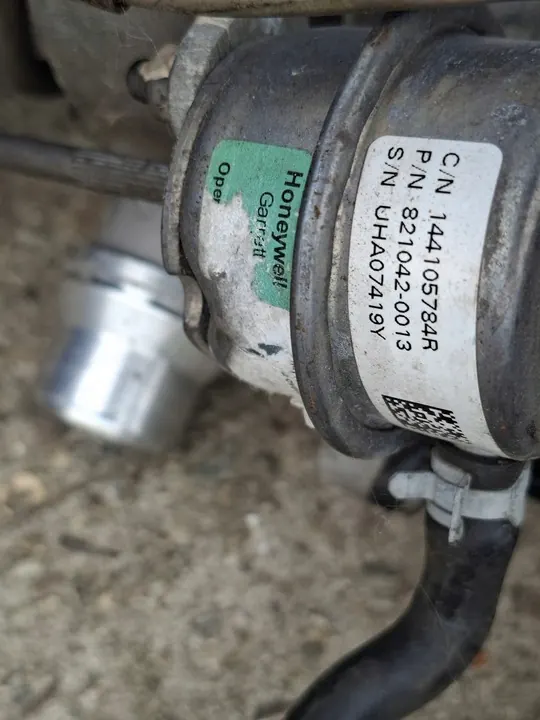 Turbina Renault Nissan Dacia 1.2 TCE H8201439411 image 3