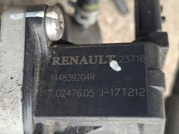 Turbina Renault Nissan Dacia 1.2 TCE H8201439411 image 9