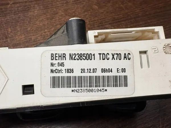 Ilmastointipaneeli Master II N2385001 image 9