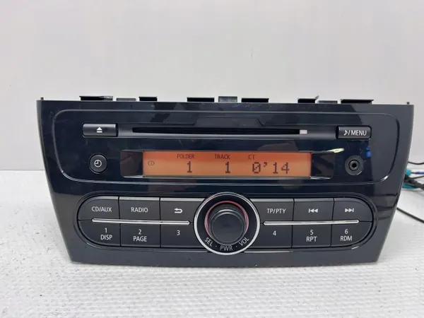 Rádio de fábrica OEM 8701A538 para Mitsubishi Space Star II image 2