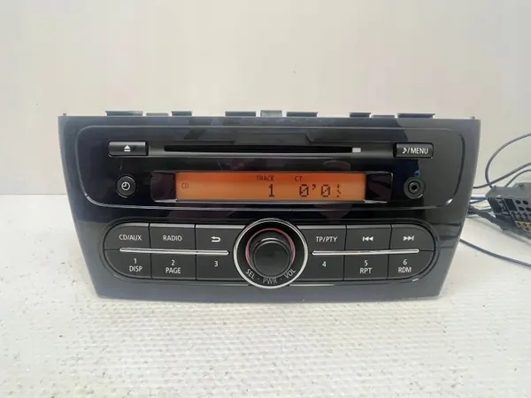 Rádio de fábrica OEM 8701A538 para Mitsubishi Space Star II image 3
