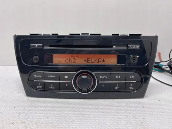 Rádio de fábrica OEM 8701A538 para Mitsubishi Space Star II image 4