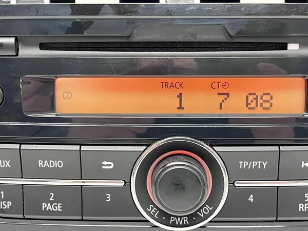 Rádio de fábrica OEM 8701A538 para Mitsubishi Space Star II image 5