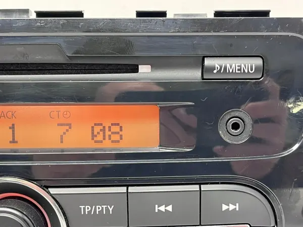 Rádio de fábrica OEM 8701A538 para Mitsubishi Space Star II image 6