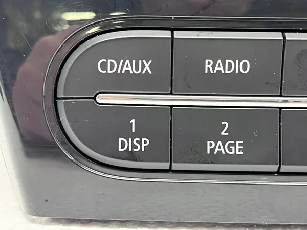 Rádio de fábrica OEM 8701A538 para Mitsubishi Space Star II image 9