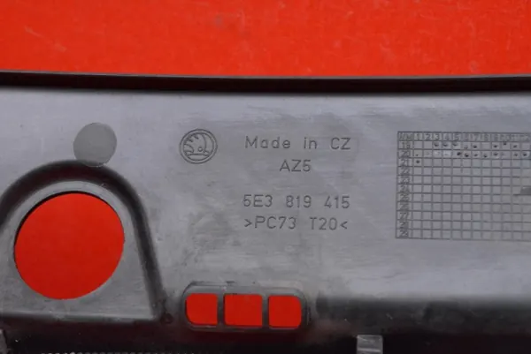 Pare-brise d'occasion OEM 5E3819415 Skoda Octavia 4 image 7